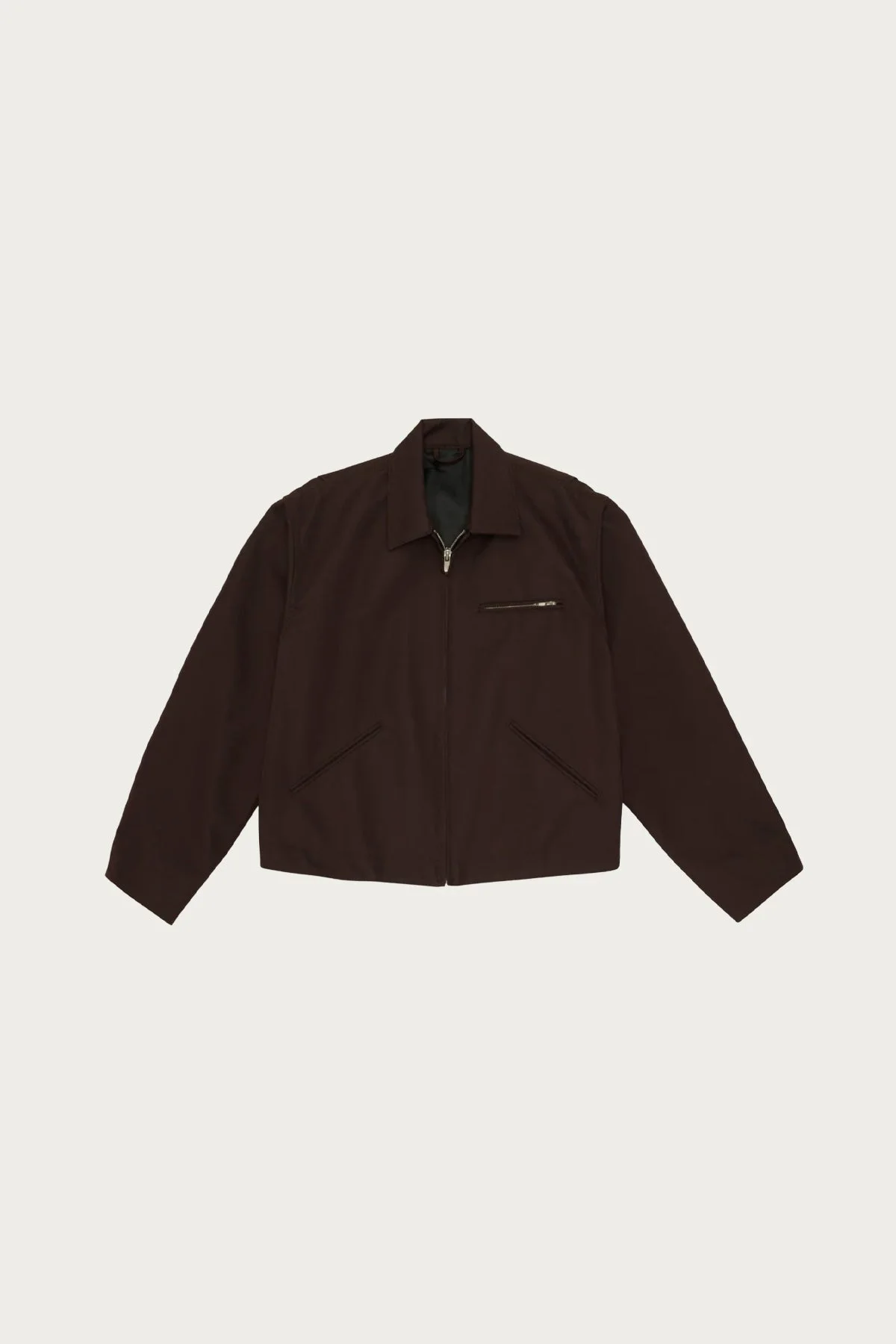 Service Jacket - Brown - 1
