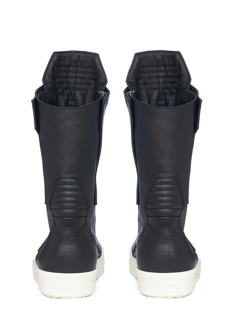 round-toe leather boots 4
