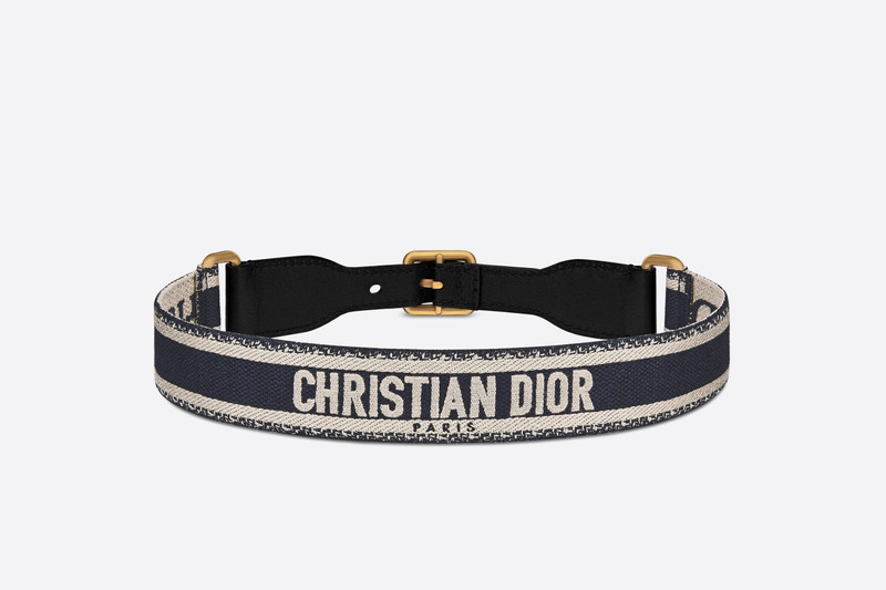 'Christian Dior' Belt 1