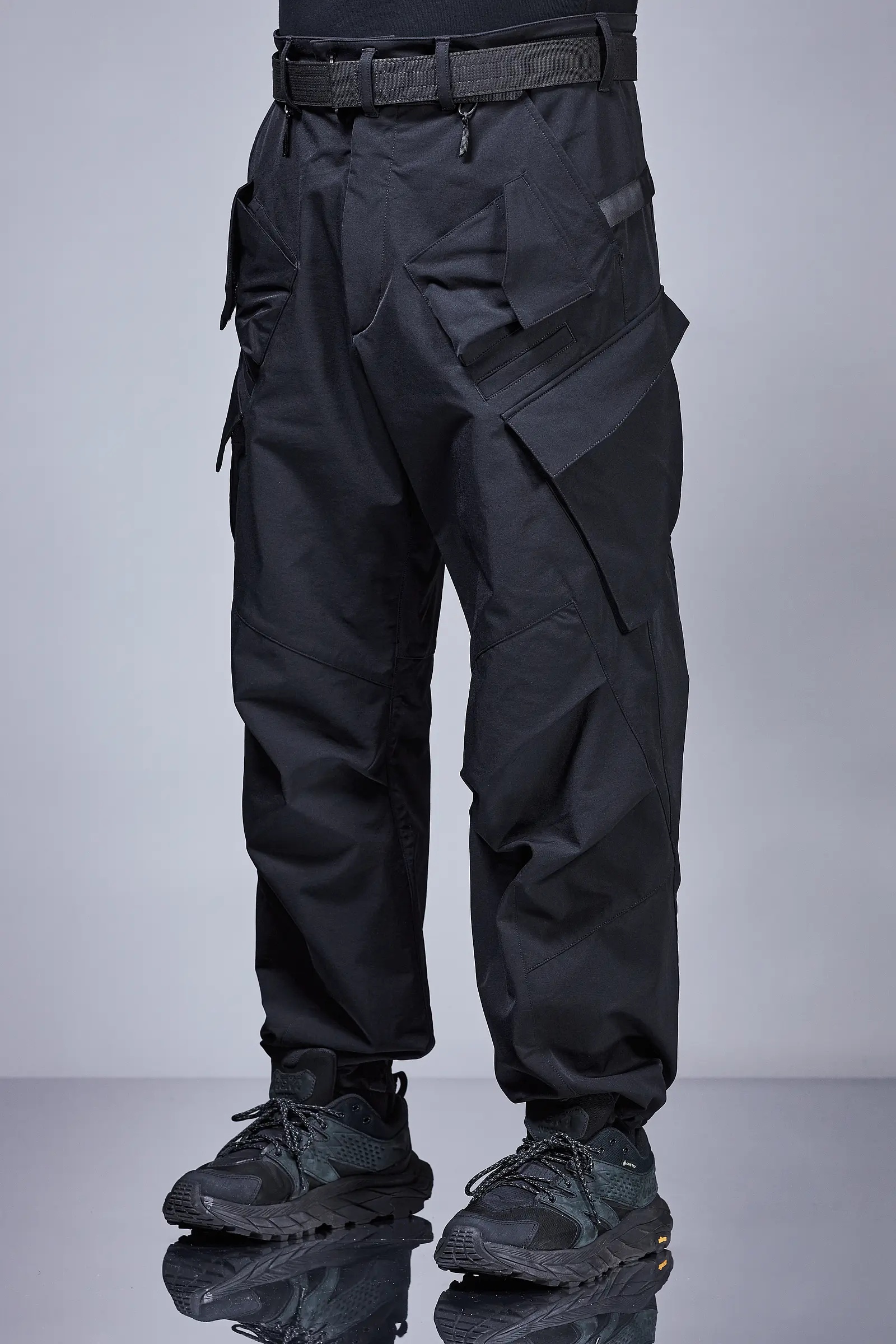ACRONYM P44-DS schoeller® Dryskin™ Cargo Pant Black | REVERSIBLE