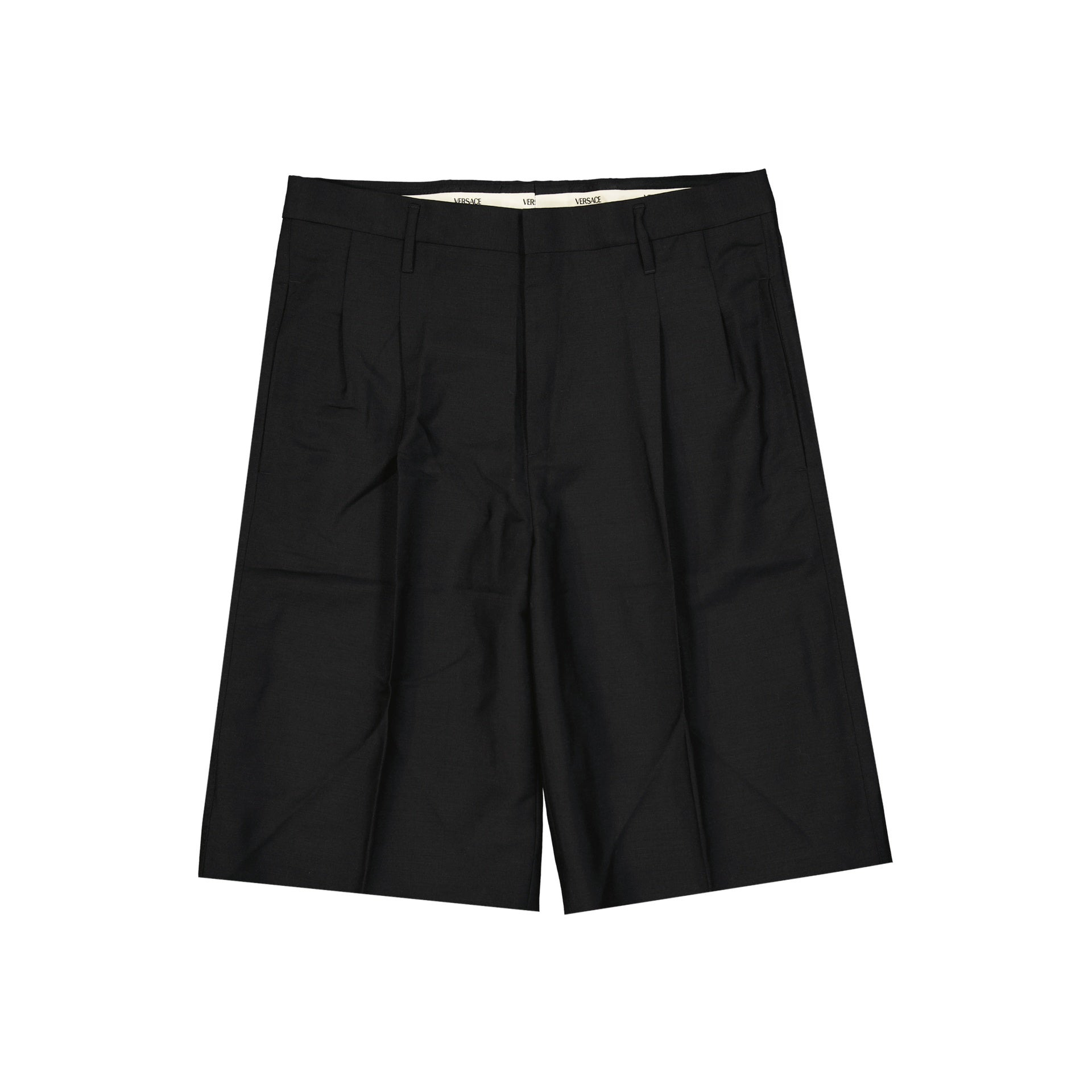 Versace Wool Classic Shorts Men - 4