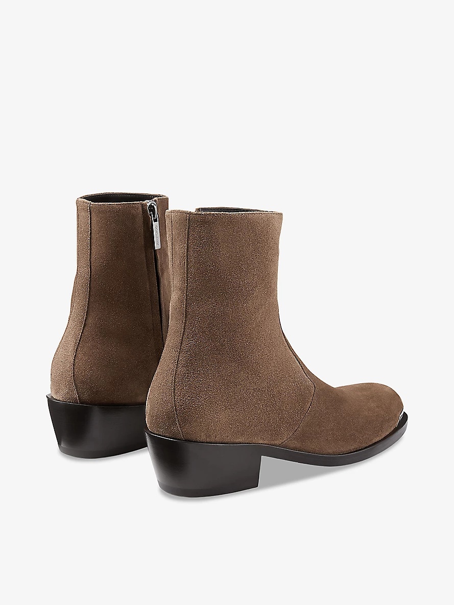 Sammy suede ankle boots - 3