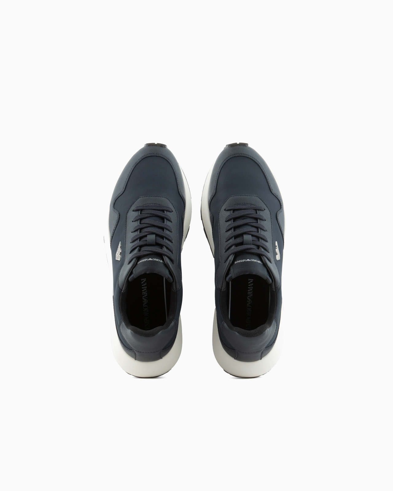 ASV recycled nylon sneakers with regenerated Saffiano details - 3