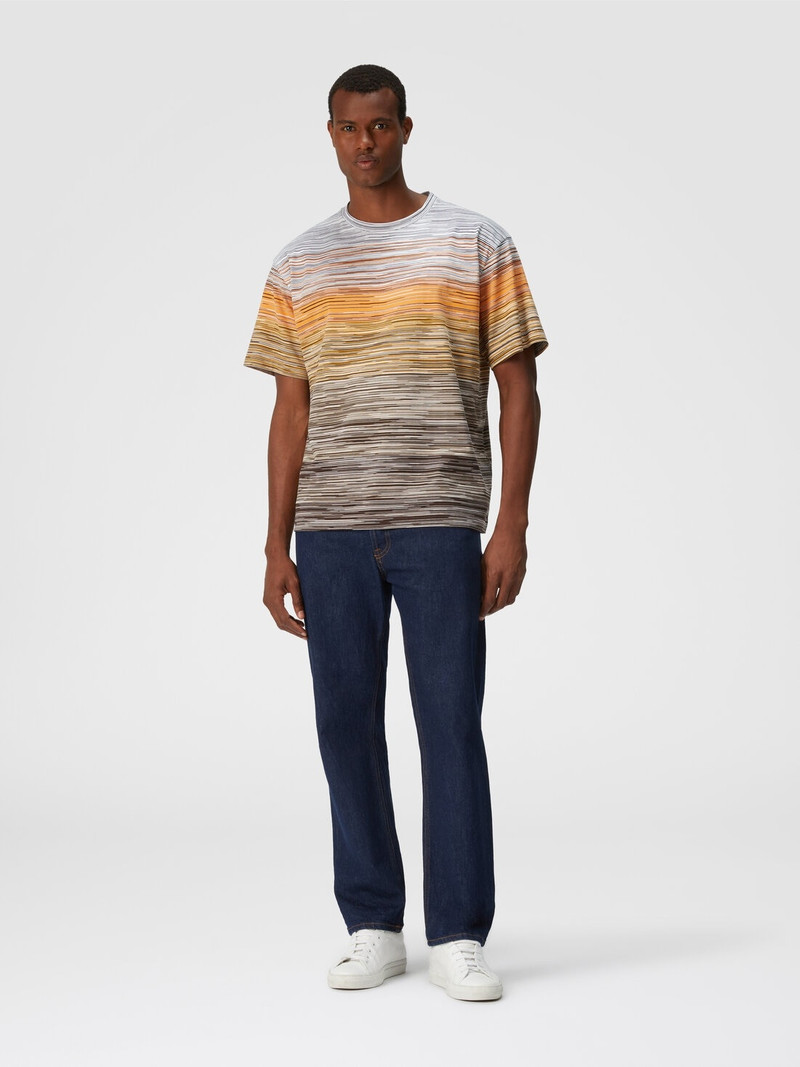 Missoni Slub cotton jersey T-shirt outlook