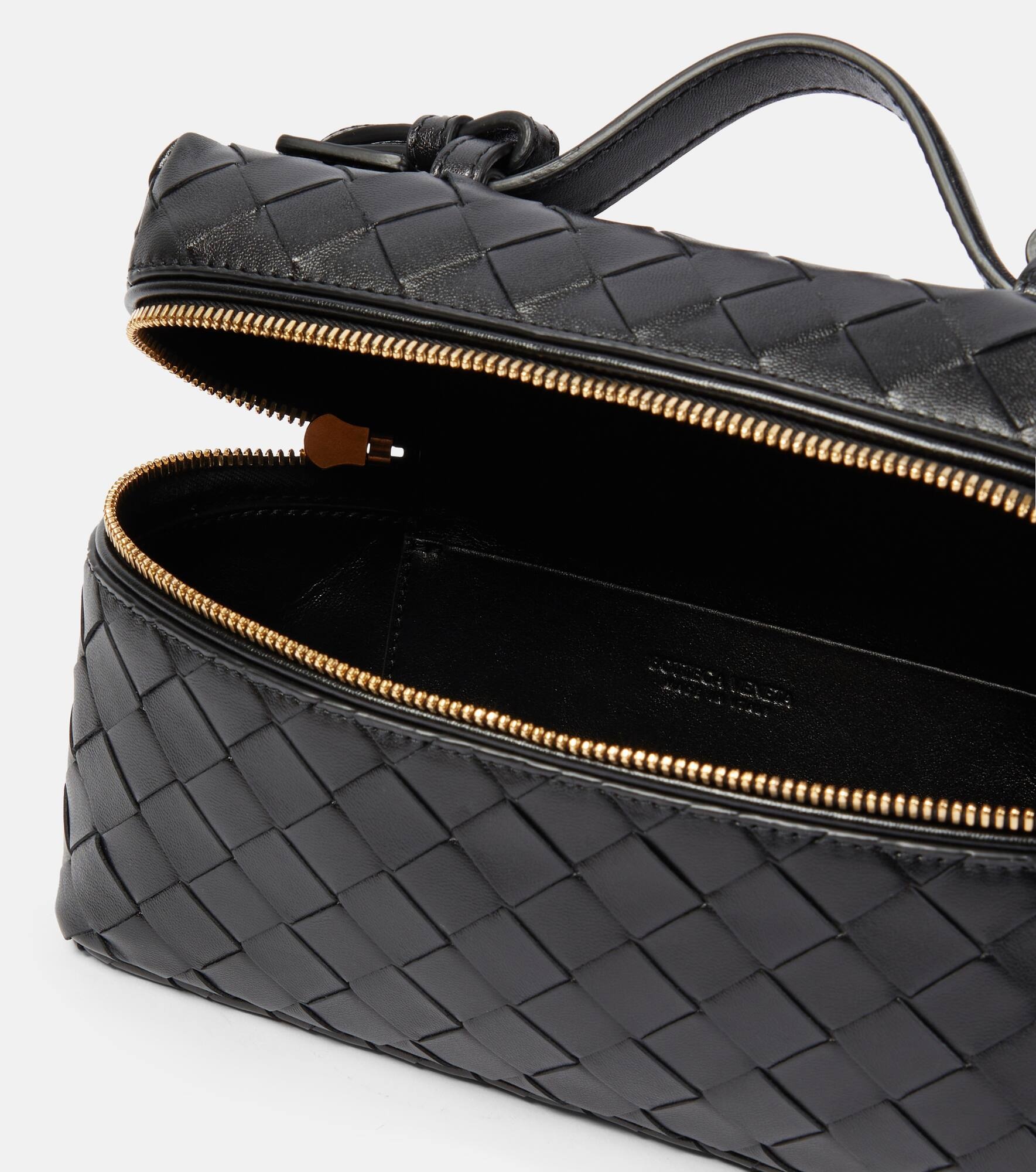Vanity Mini leather tote bag - 3