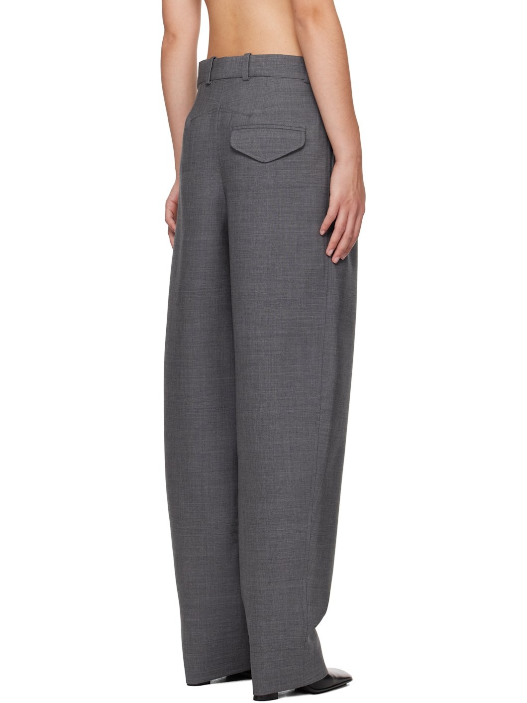 Gray Hailey Bieber Edition HB Trousers - 3