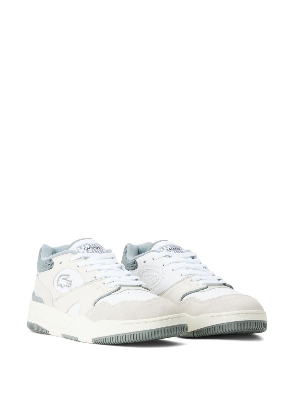 Lineshot leather sneakers - 2
