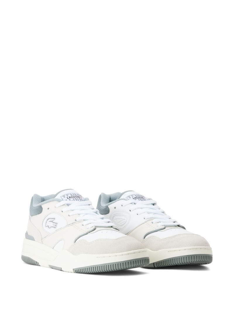 LACOSTE Lineshot leather sneakers outlook