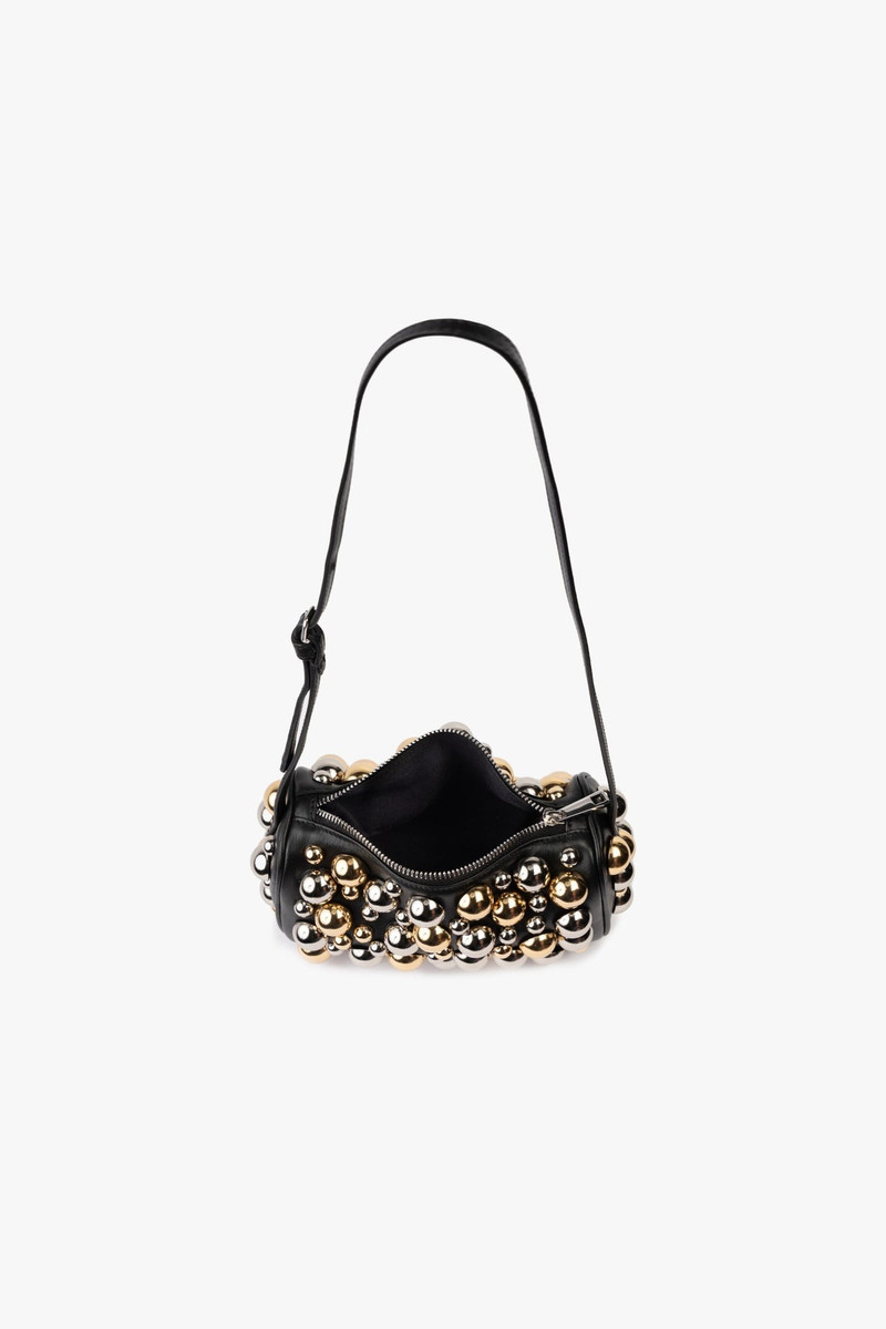 BODIL SHOULDER BAG WITH EMBELLISHMENTS BLACK 4