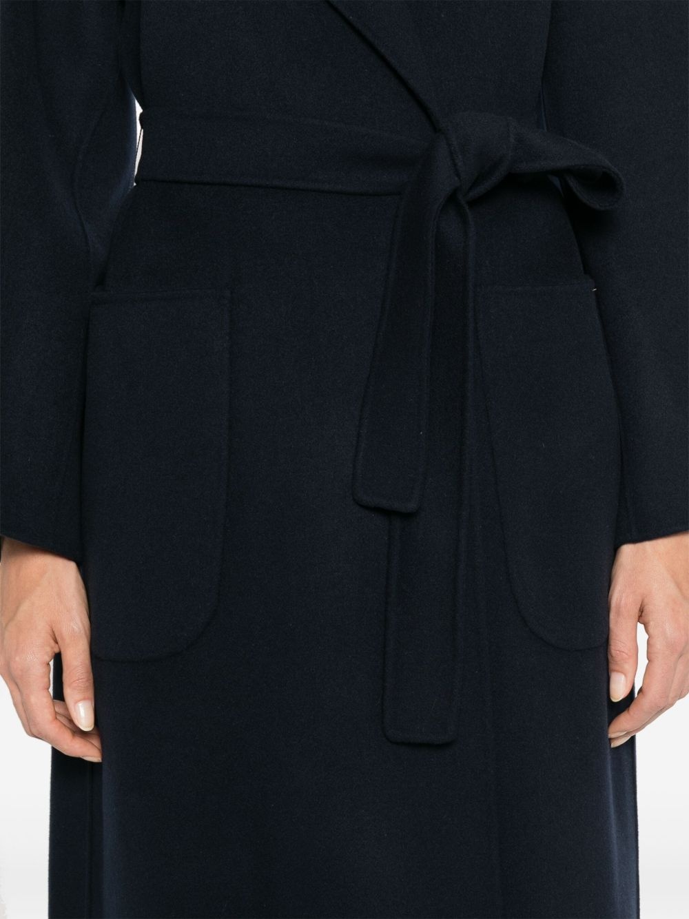 virgin-wool coat - 5