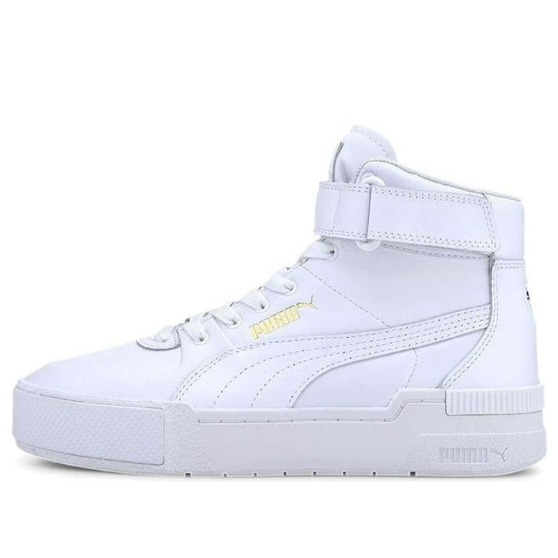 (WMNS) PUMA Cali Sport Warm Up High 'White' 373436-01 - 1