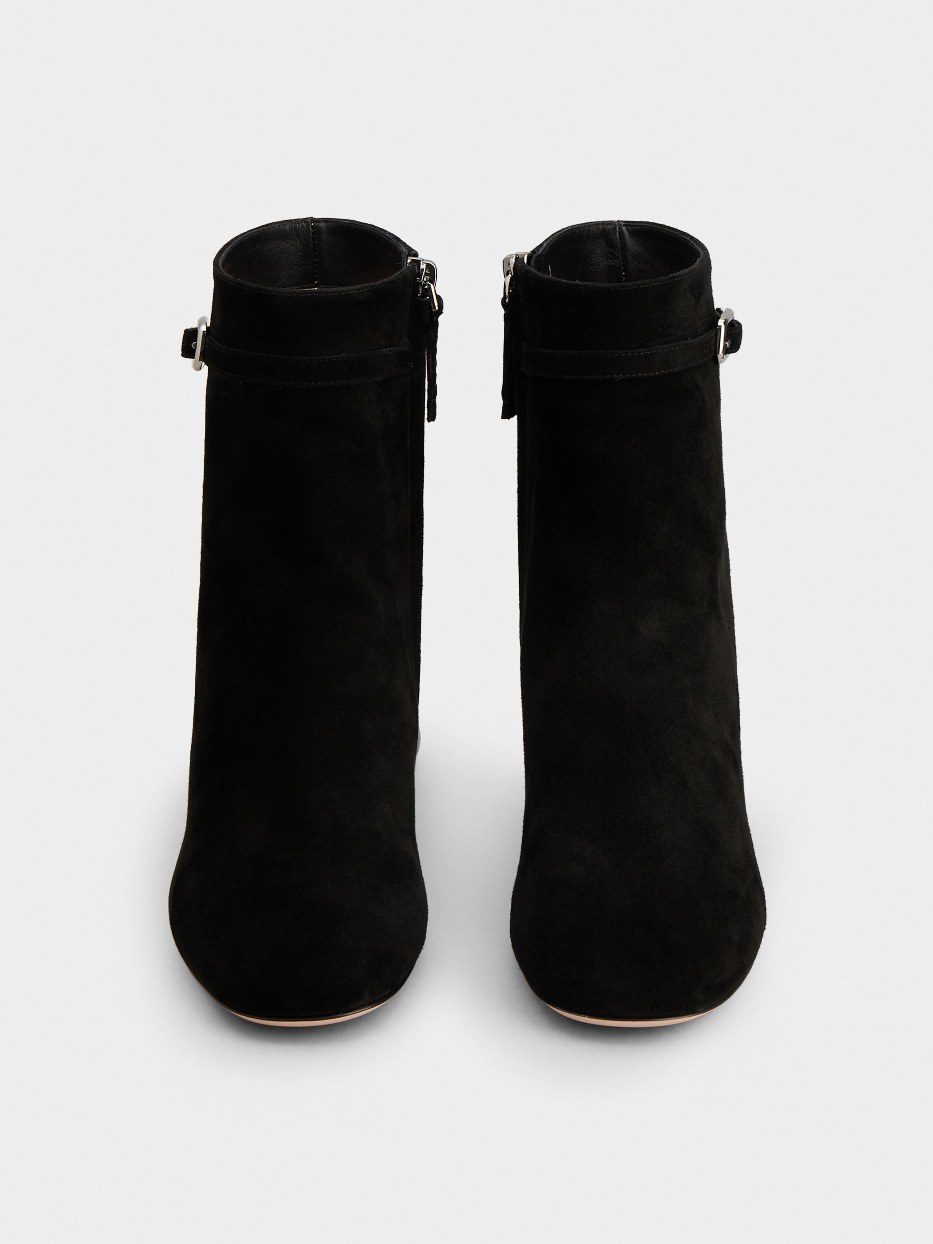 Viv' Podium Booties in suede - 7