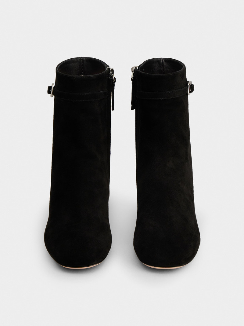 Viv' Podium Booties in suede 7