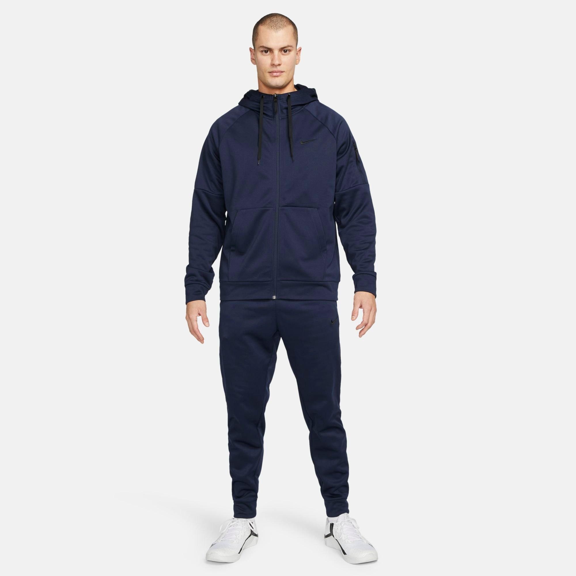MEN'S NIKE THERMA-FIT TAPERED FITNESS SWEATPANTS - 2