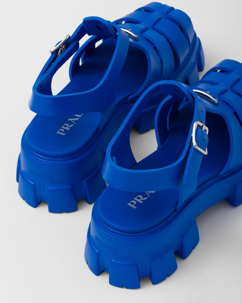 Rubber sandals 6