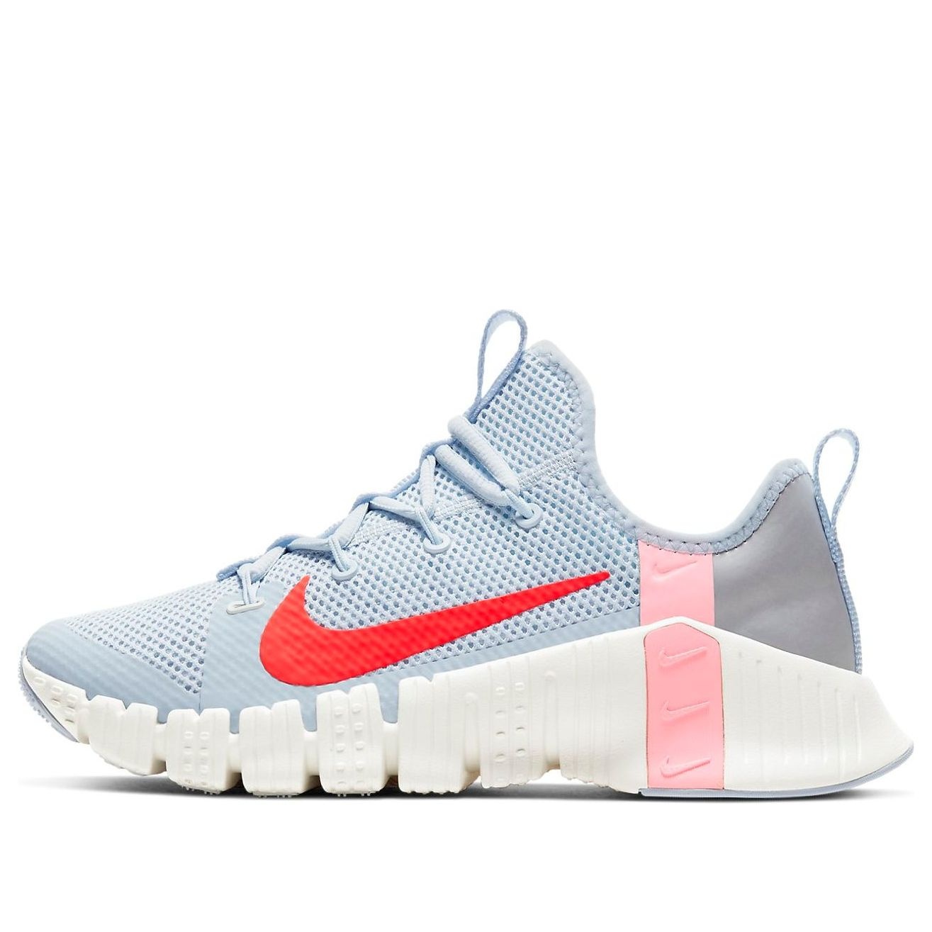 (WMNS) Nike Free Metcon 3 'Light Blue Bright Crimson' CJ6314-006 - 1