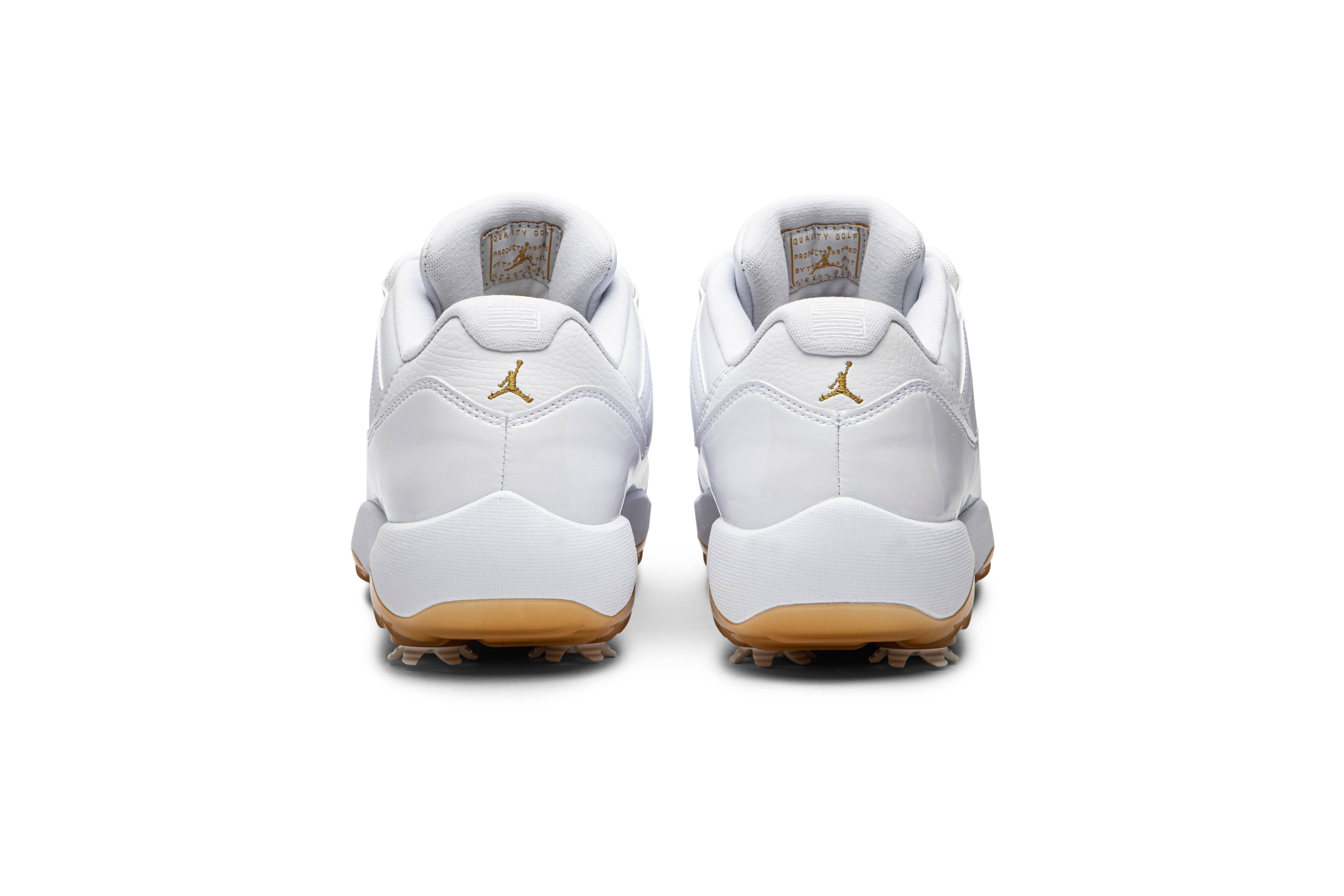 Jordan Air Jordan 11 Low Golf Metallic Gold goat REVERSIBLE