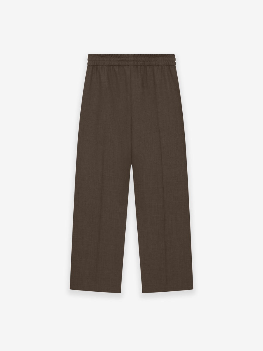 Wool Canvas Wide Leg Pant - 2