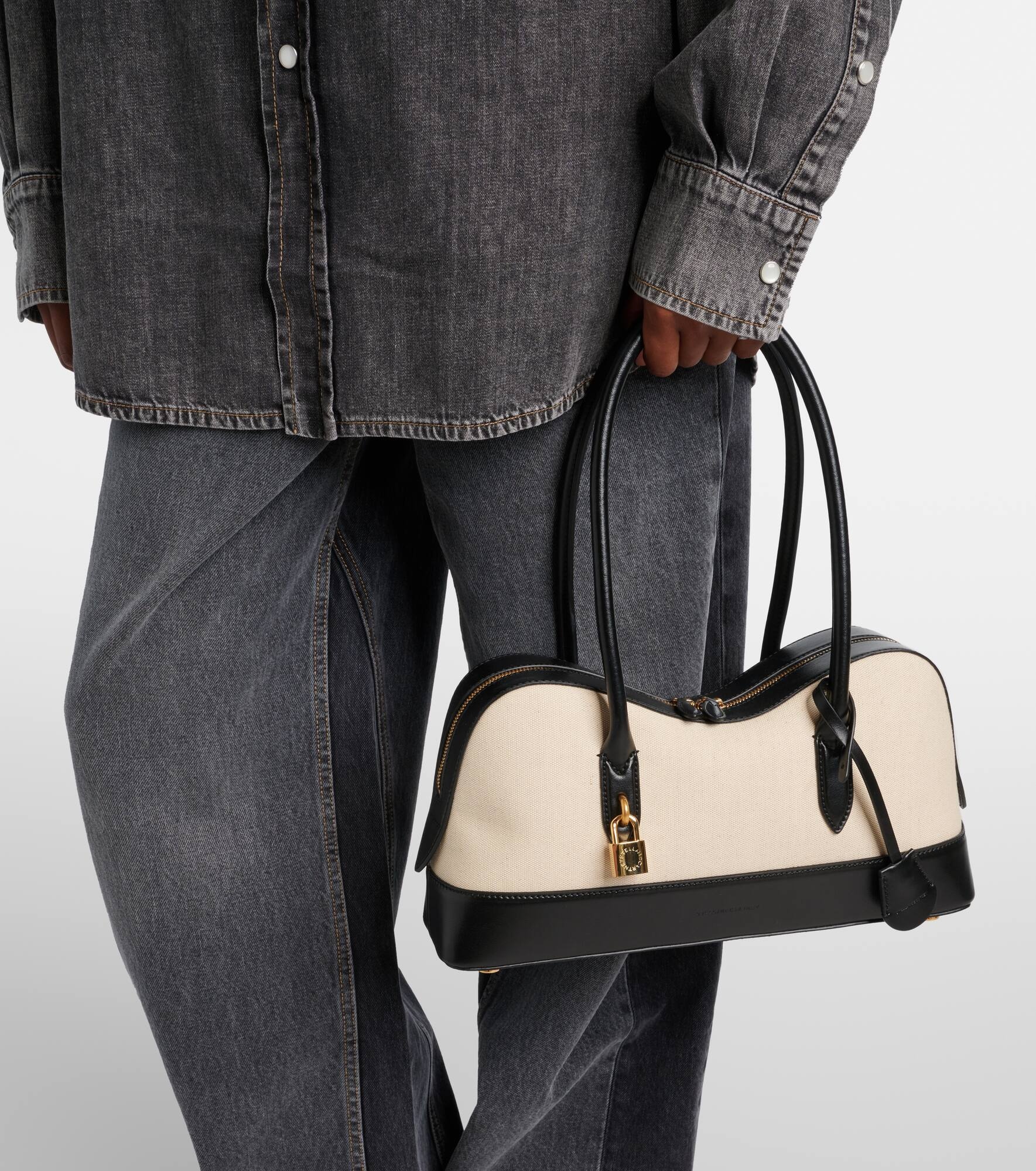 Ryder Medium canvas shoulder bag - 6