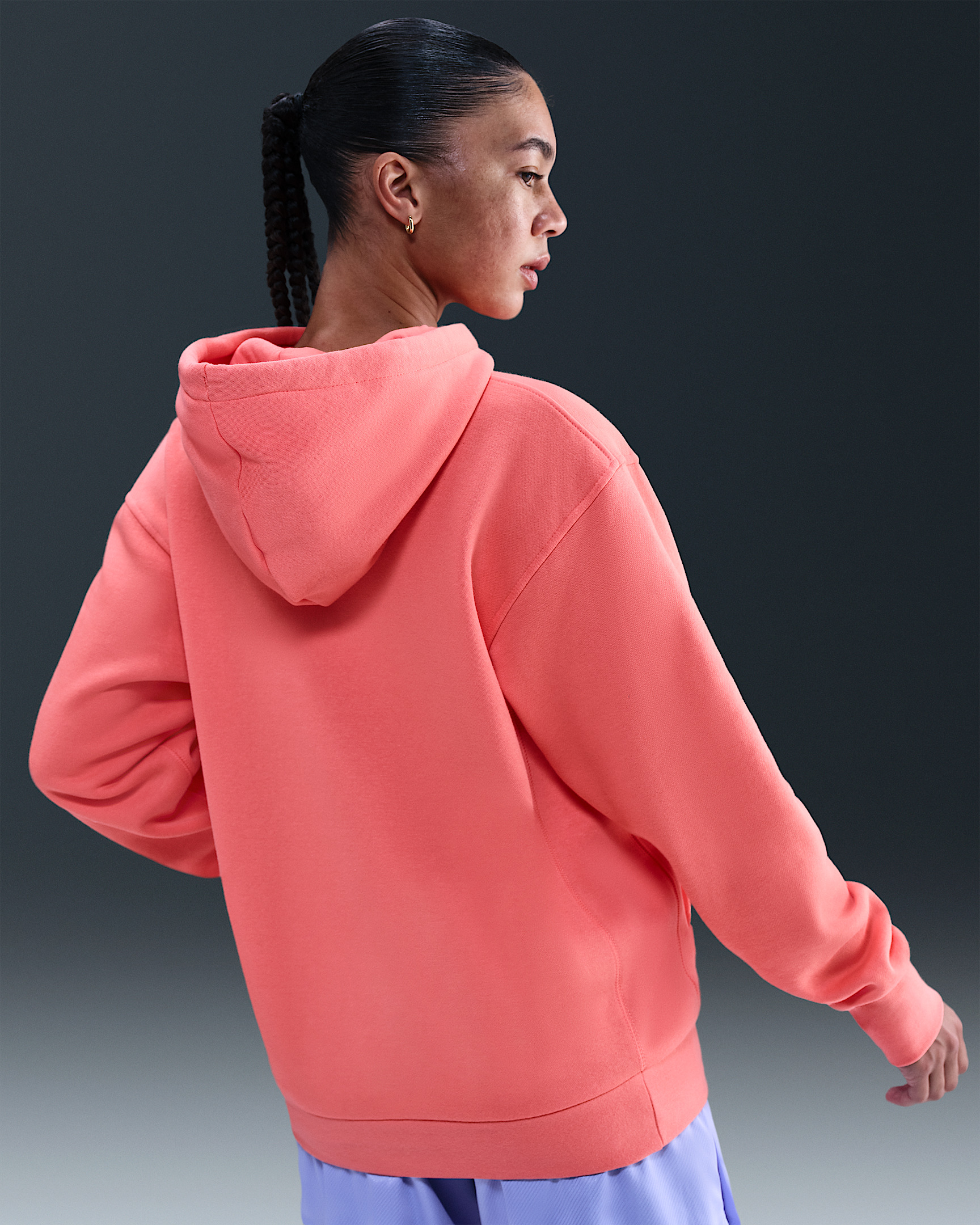 Sabrina Fleece Basketball Hoodie - 4