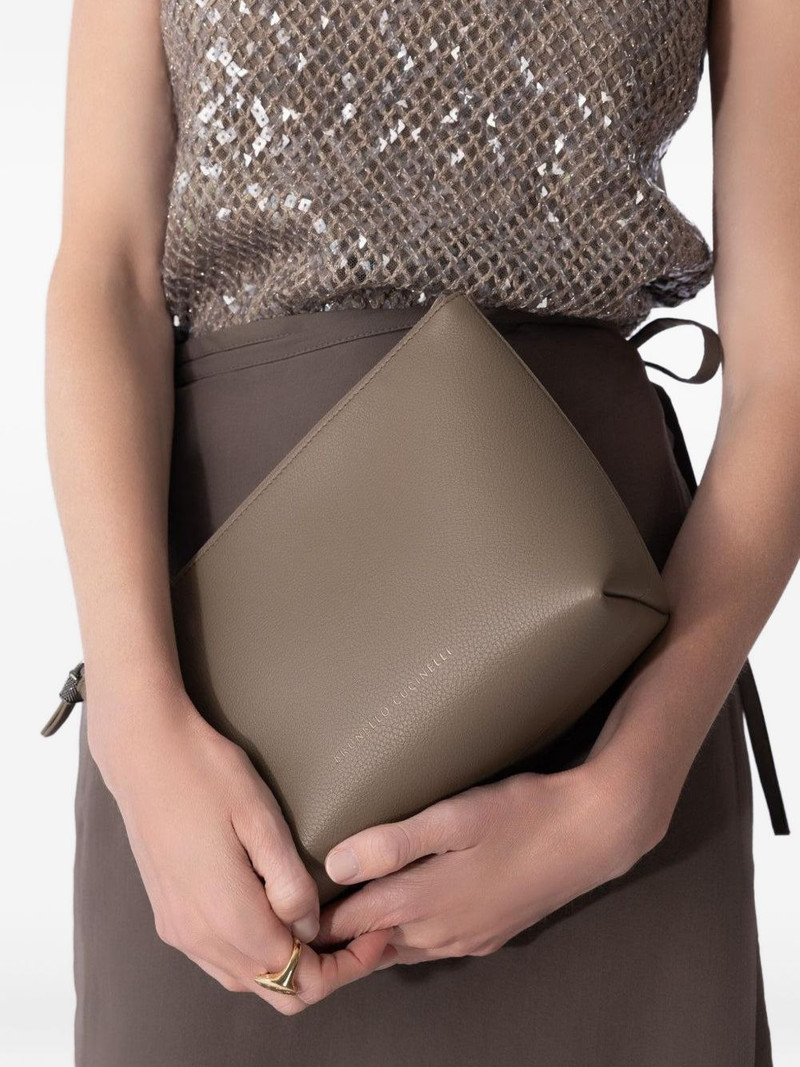zipper pouch clutch bag 3