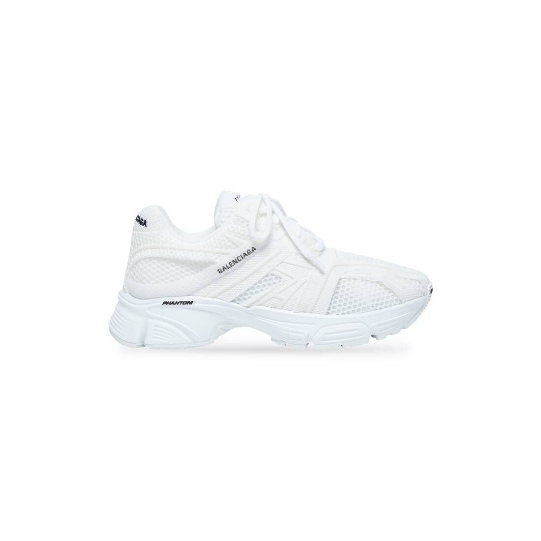 Men's Phantom Sneaker in White - 1