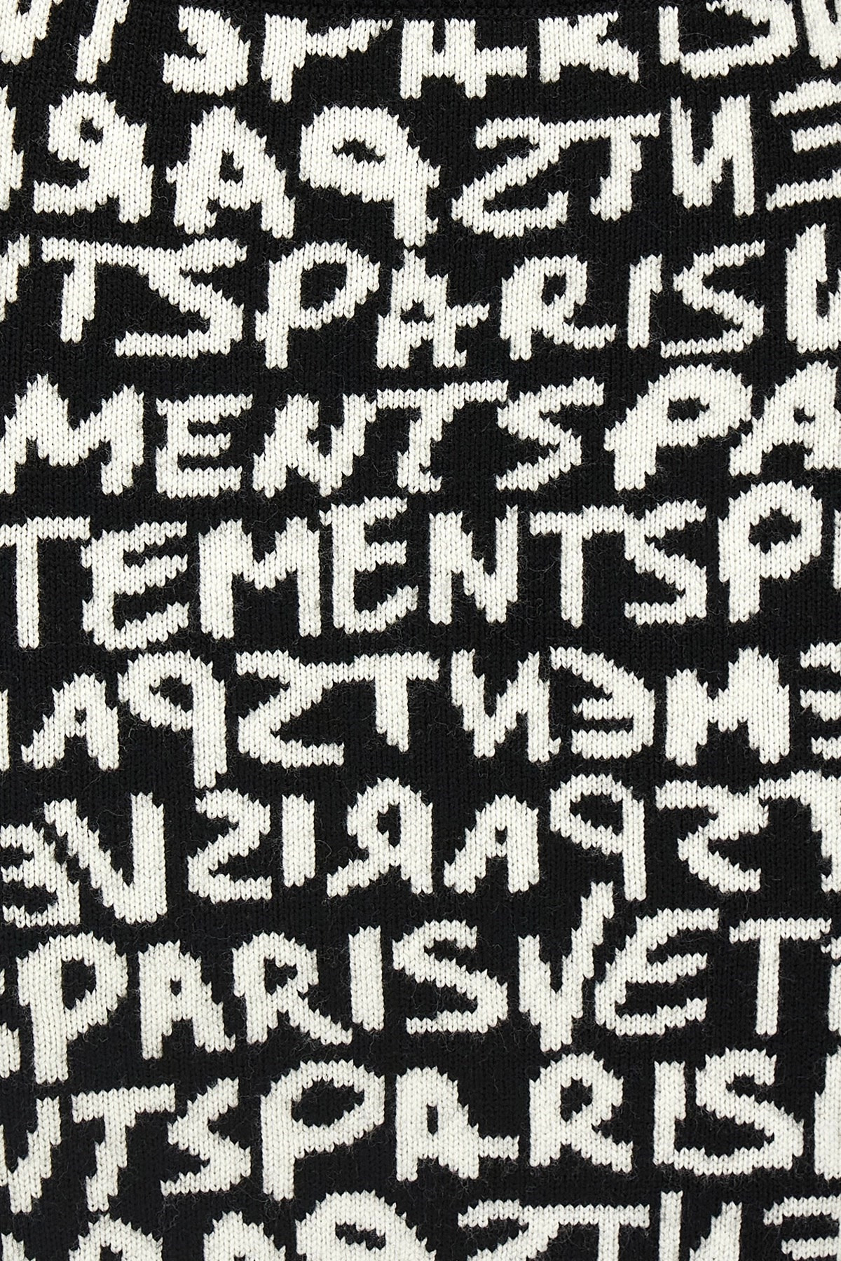 'Vetements Paris Monogram Mini' skirt - 5