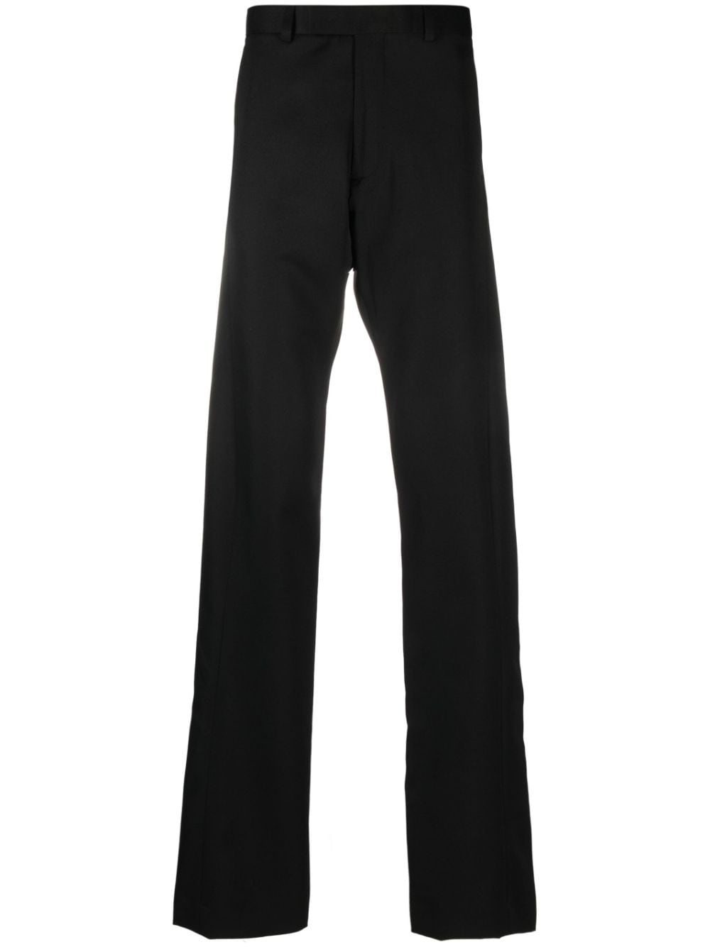 twist-seam tailored trousers - 1