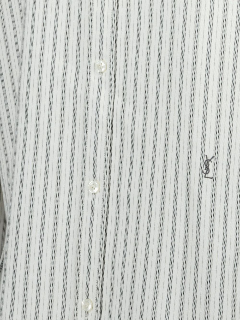striped cotton shirt - 3