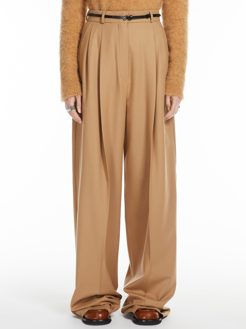 KIENS12 Oversized stretch wool trousers 3