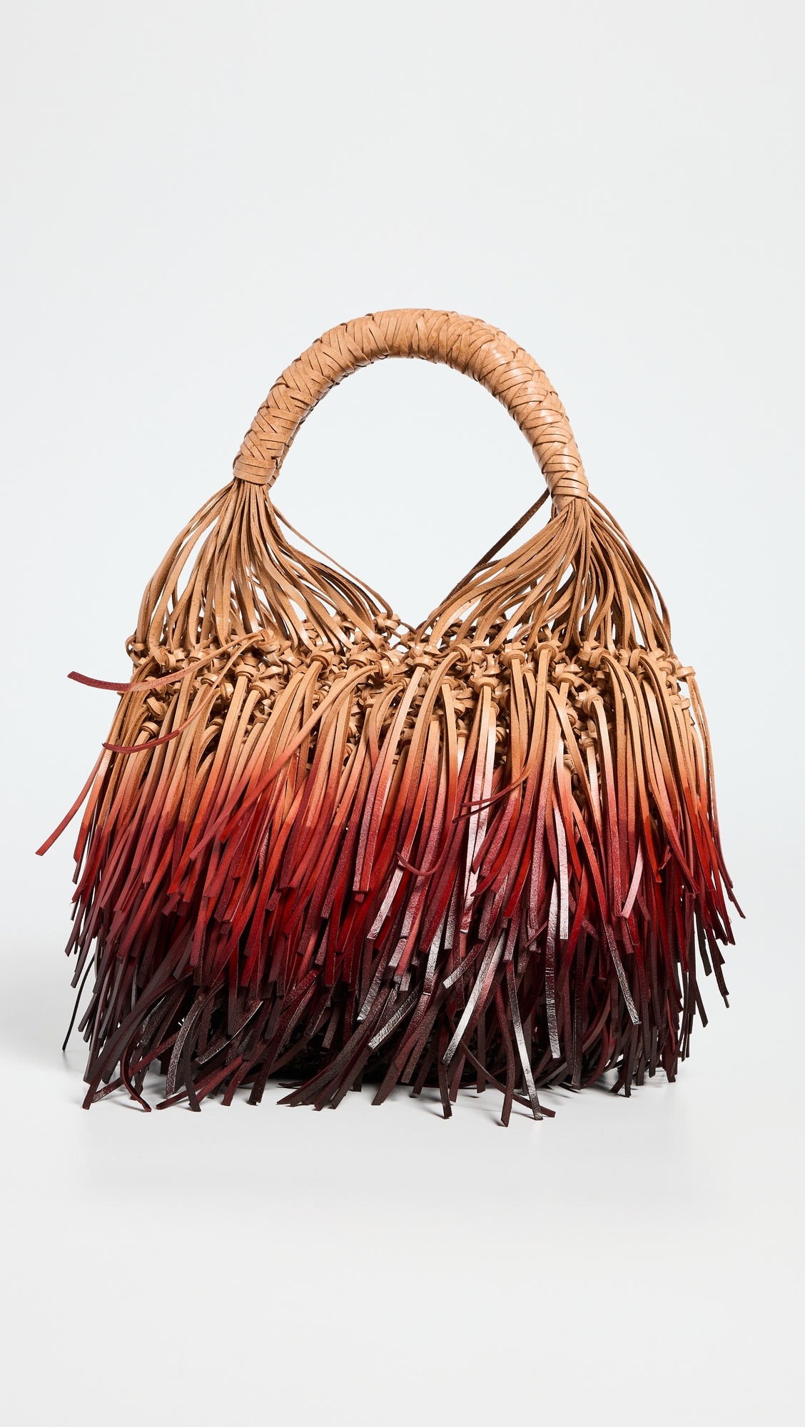 Valeria Small Fringe Hobo Bag - 1