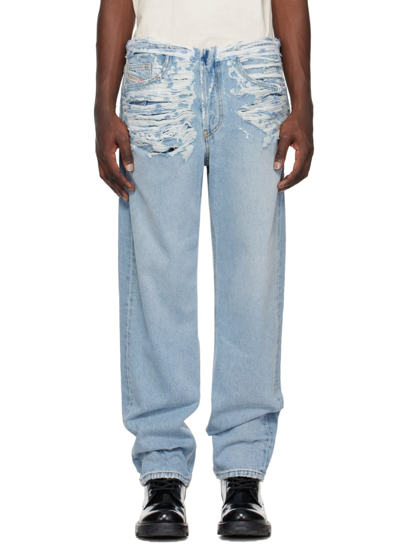 Blue 2010 D-Macs Jeans 1