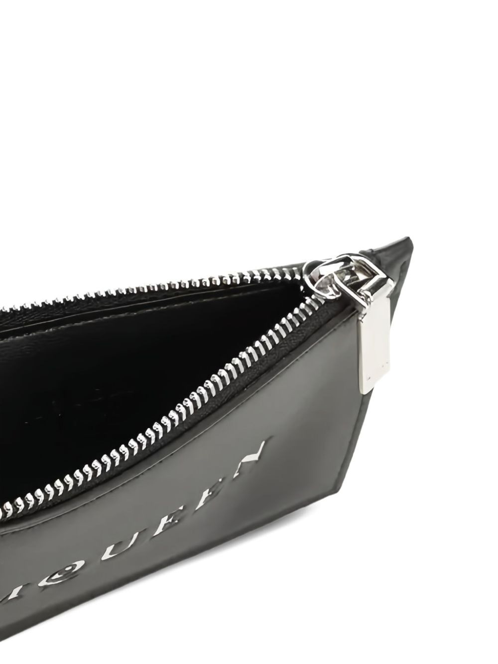 debossed-logo zipped cardholder - 4