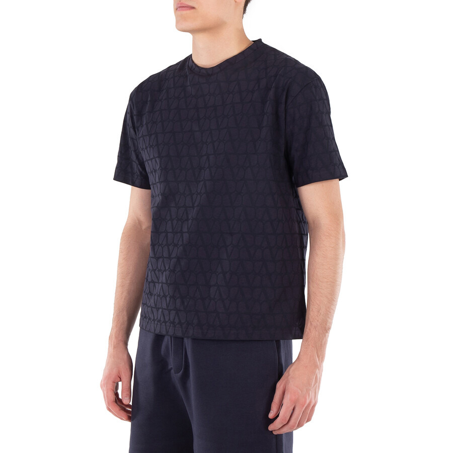 Valentino Toile Iconographe Round-Neck T-Shirt - 2