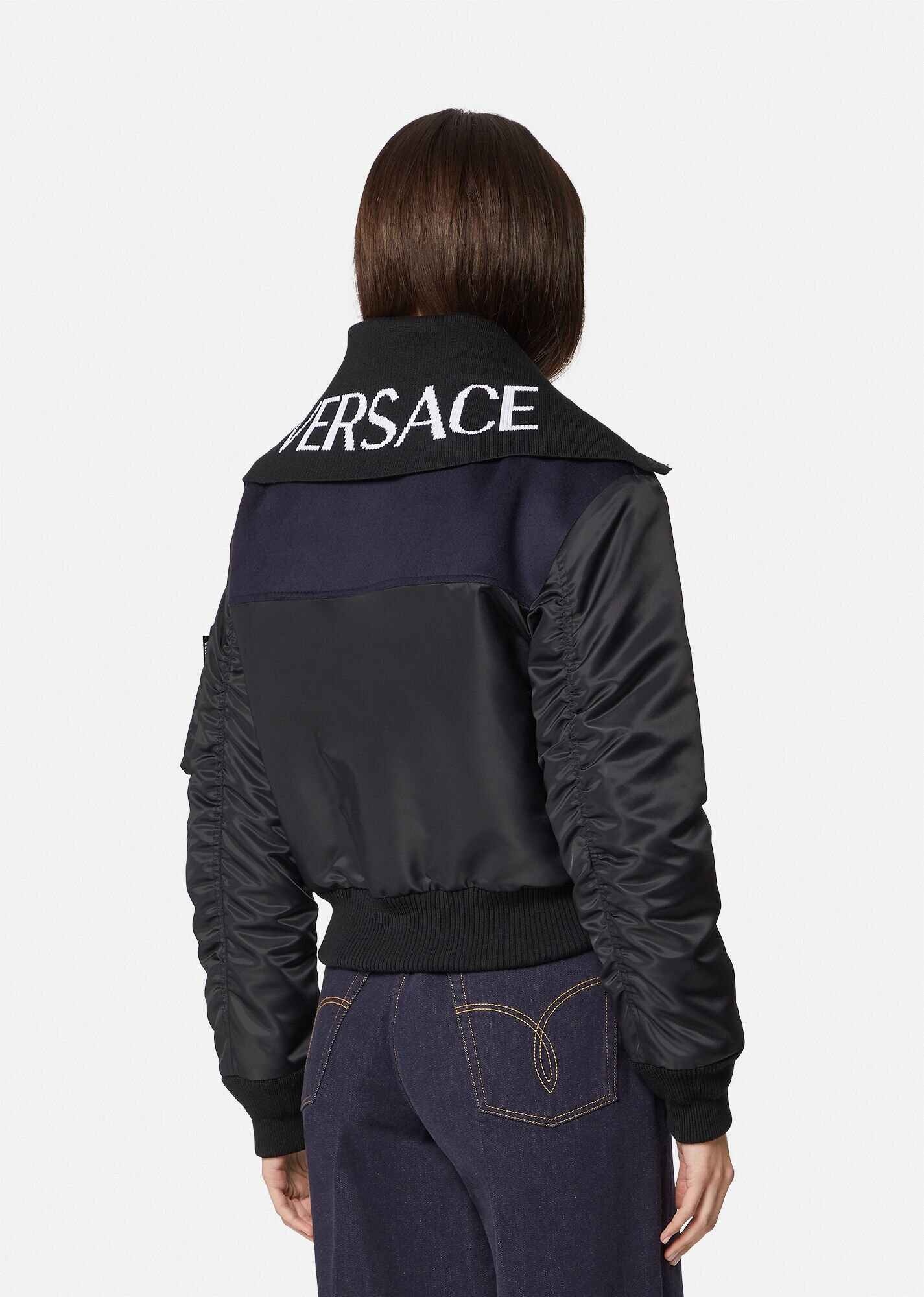 Wool & Nylon Jacket - 3