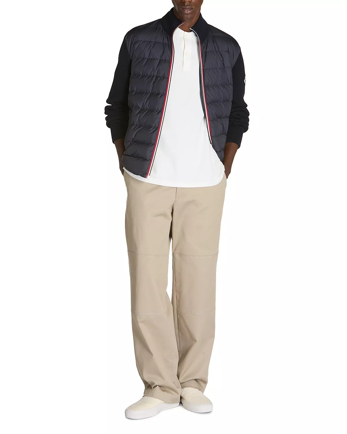 Puffer Cardigan - 2