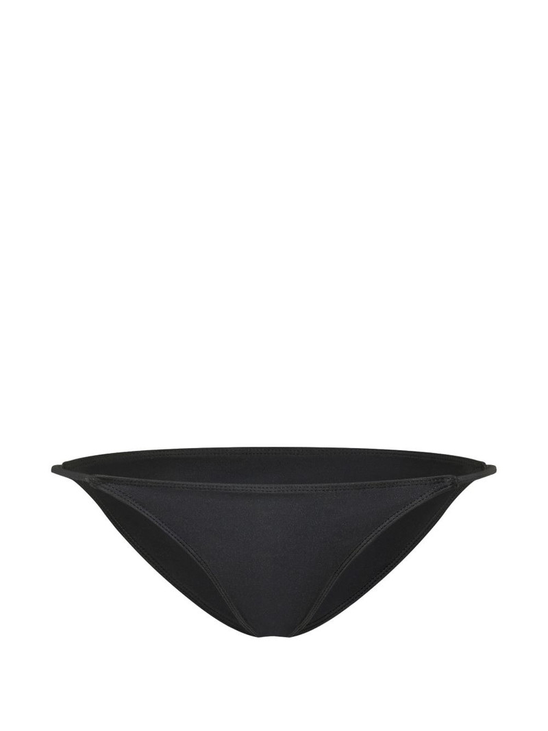 logo-embellishment bikini bottom 1