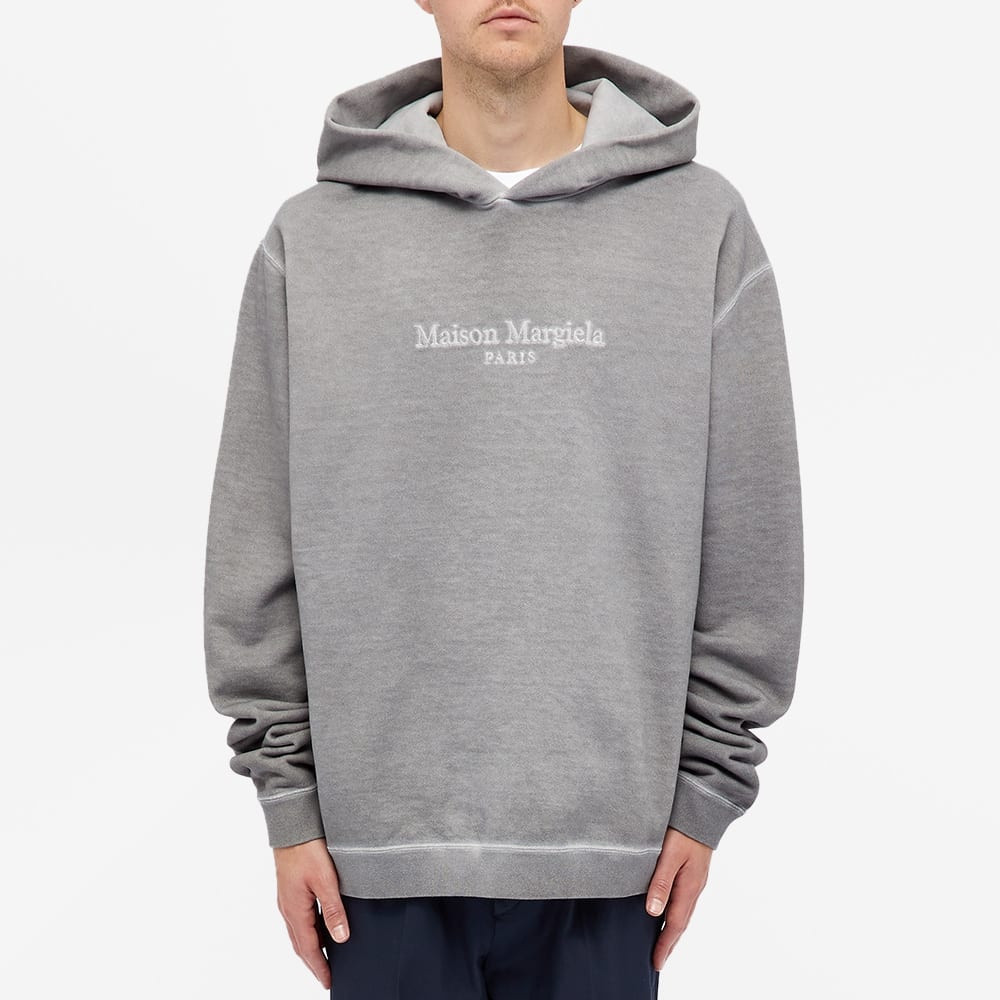 Maison Margiela 14 Braille Logo Hoody - 4