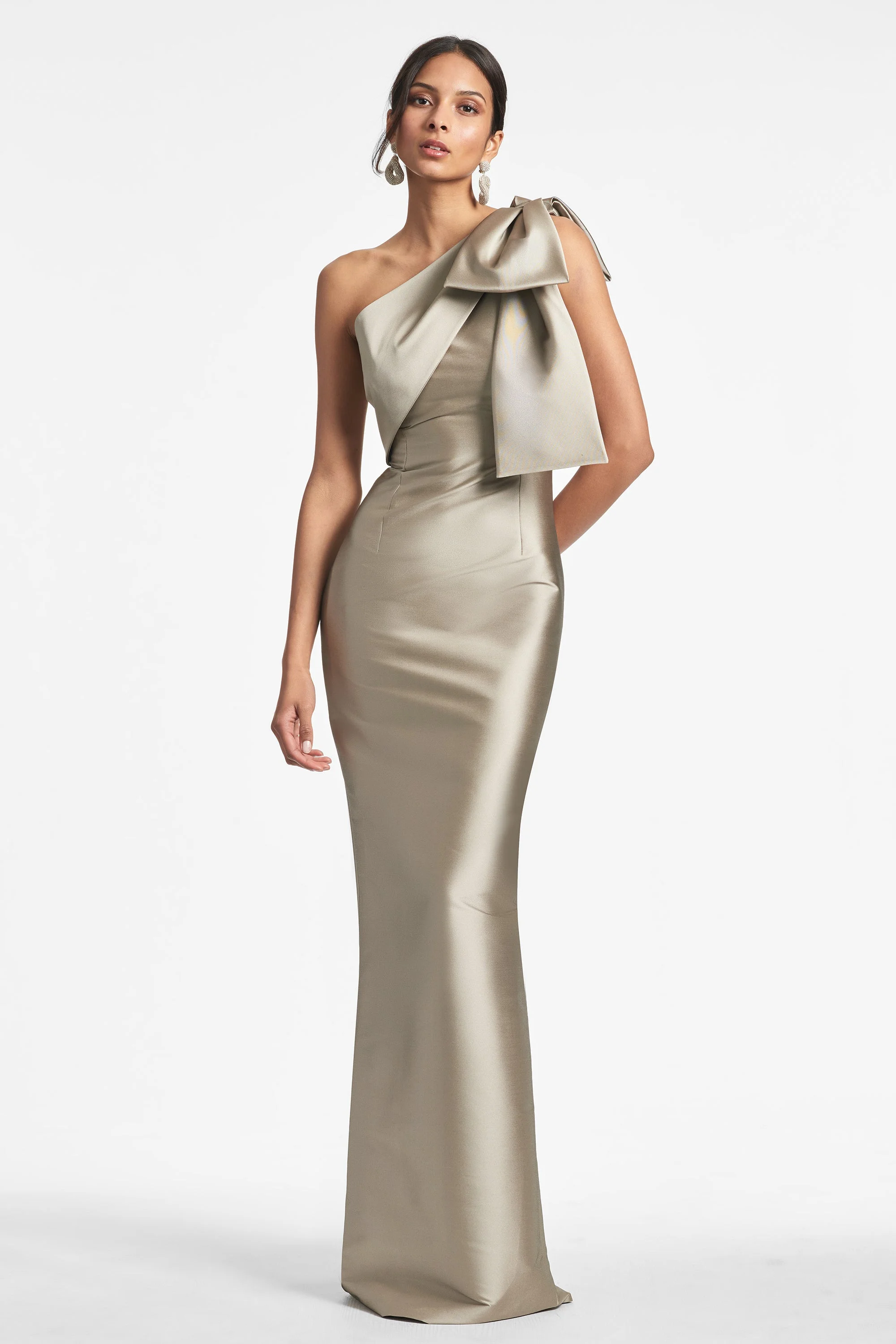 BONNIE GOWN - PEWTER - 1
