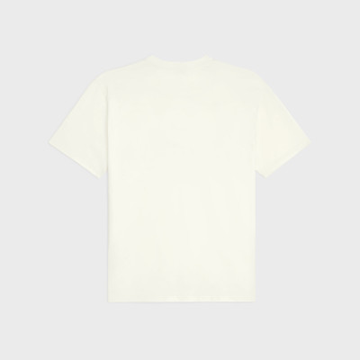 CELINE loose le palace T-shirt in cotton jersey outlook