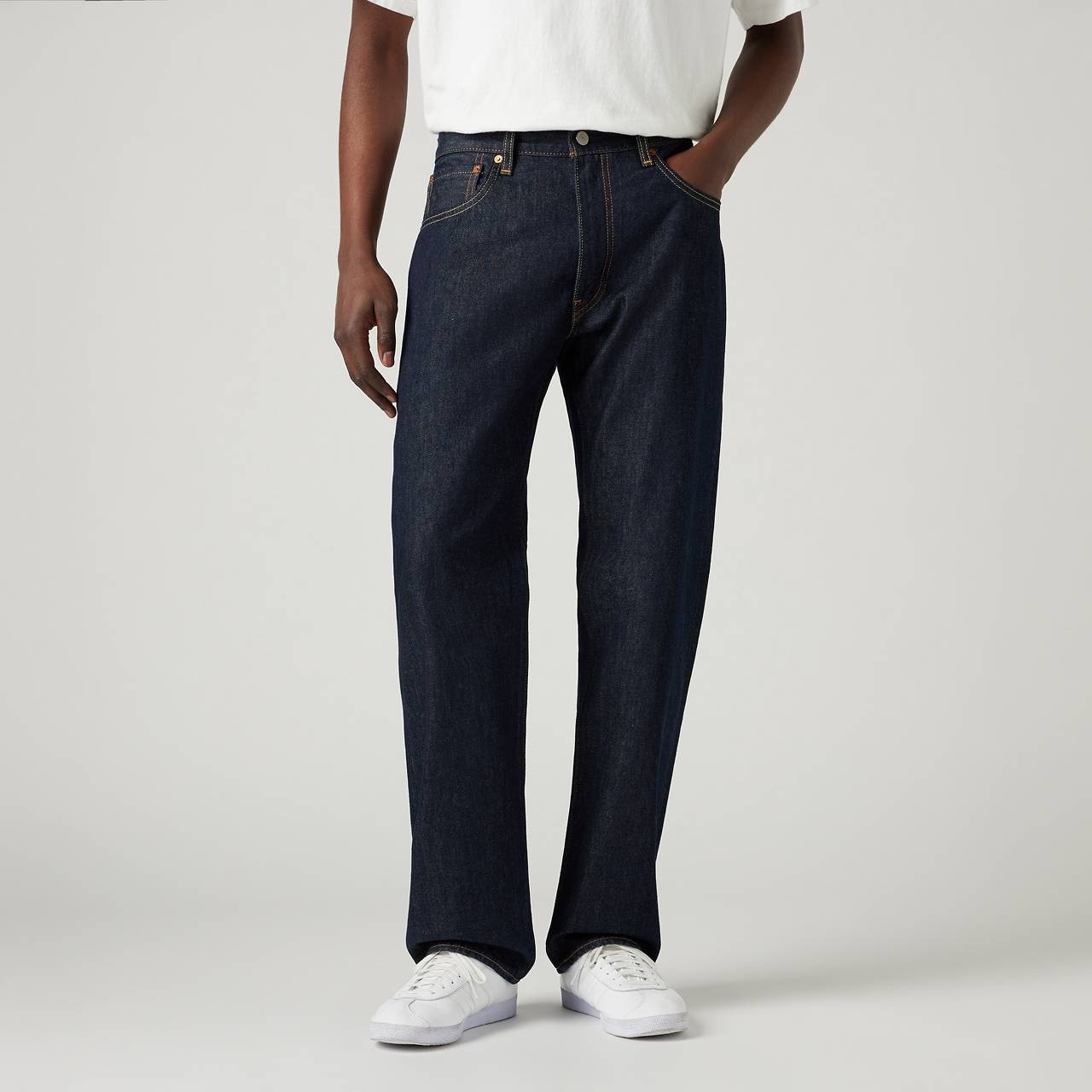 555™ RELAXED STRAIGHT MEN'S JEANS - 4