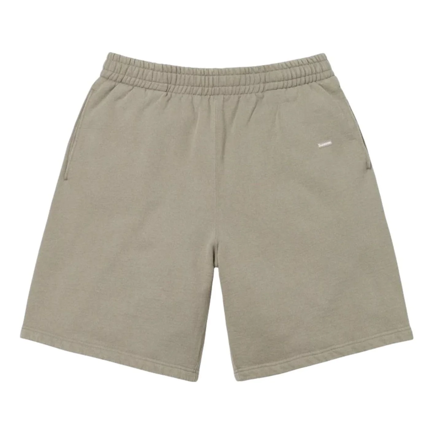 Supreme FW26 Small Box Sweatshort 'Grey' SUP-FW26-041-GRY - 1