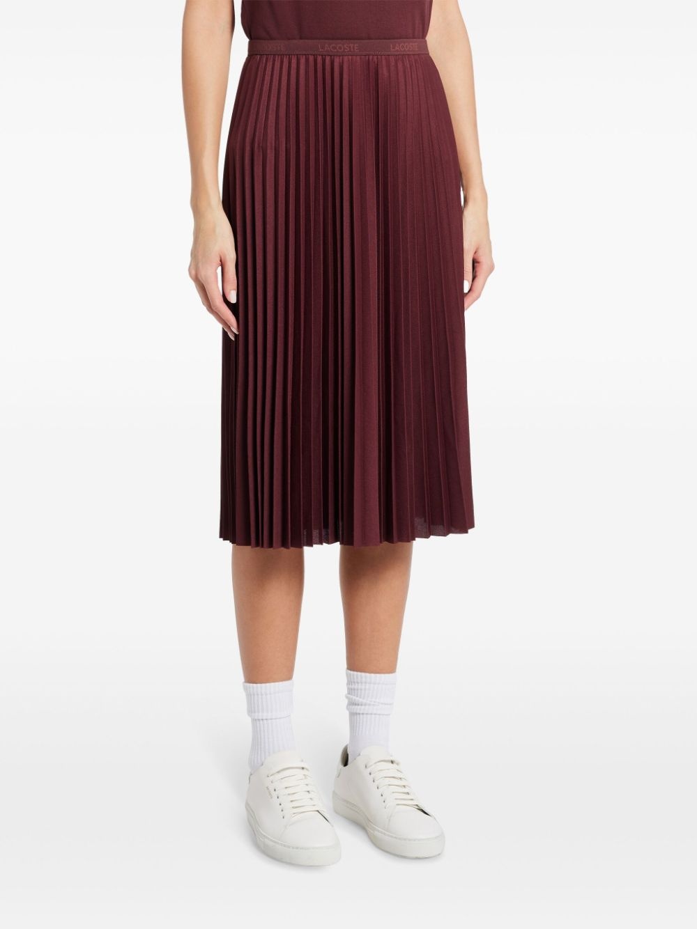 pleated skirt - 3
