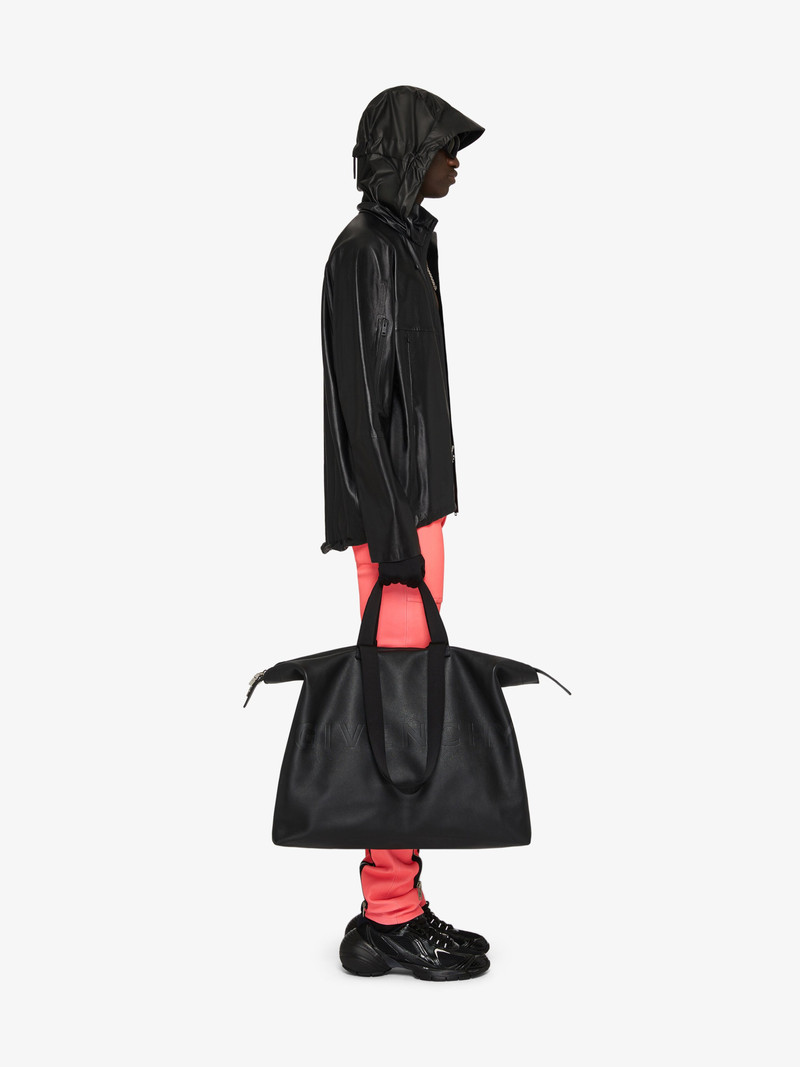 SLIM FIT PANTS IN NAPPA LEATHER 3