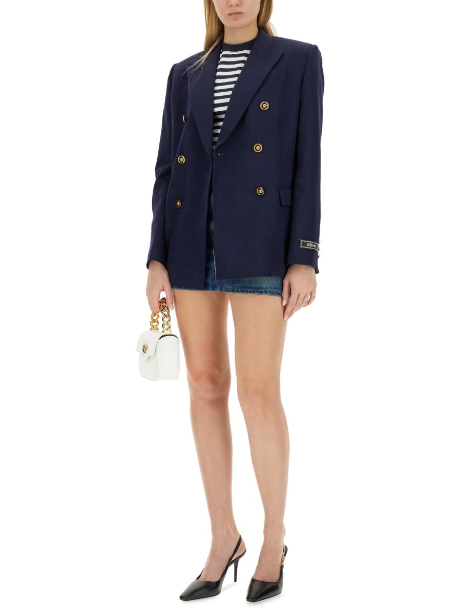 Versace Women Double-Breasted Blazer - 2