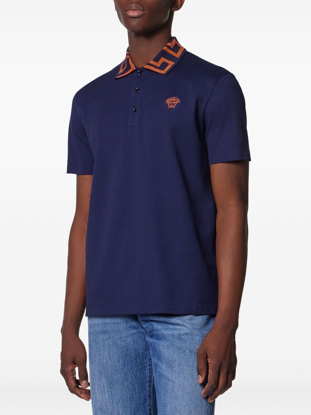 Greca polo shirt - 3