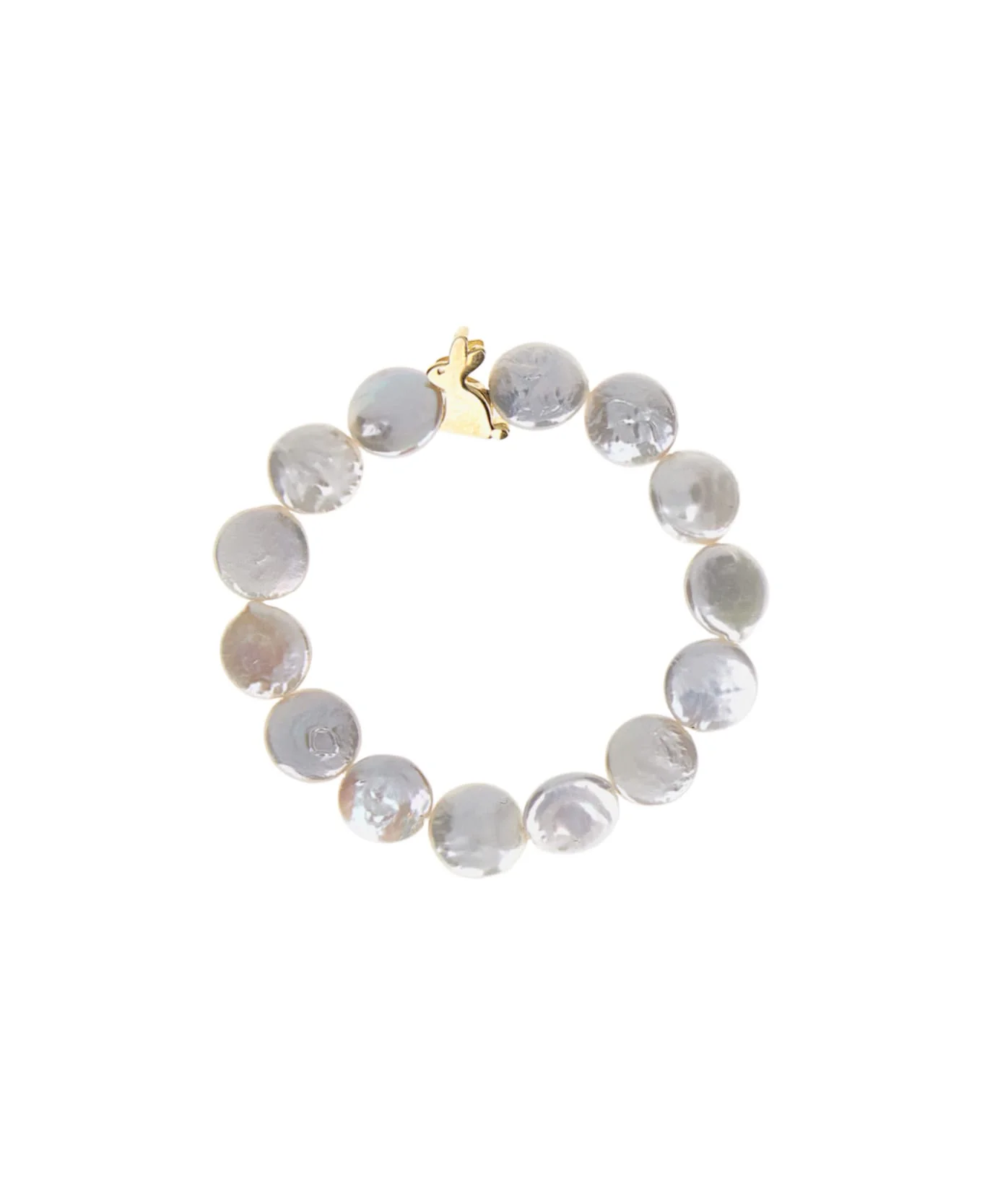 Rabbit Pearl Bracelet - 1
