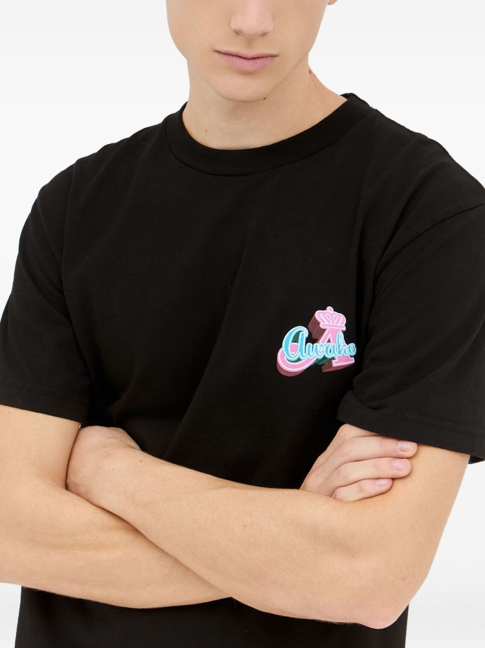 graphic-print T-shirt - 4