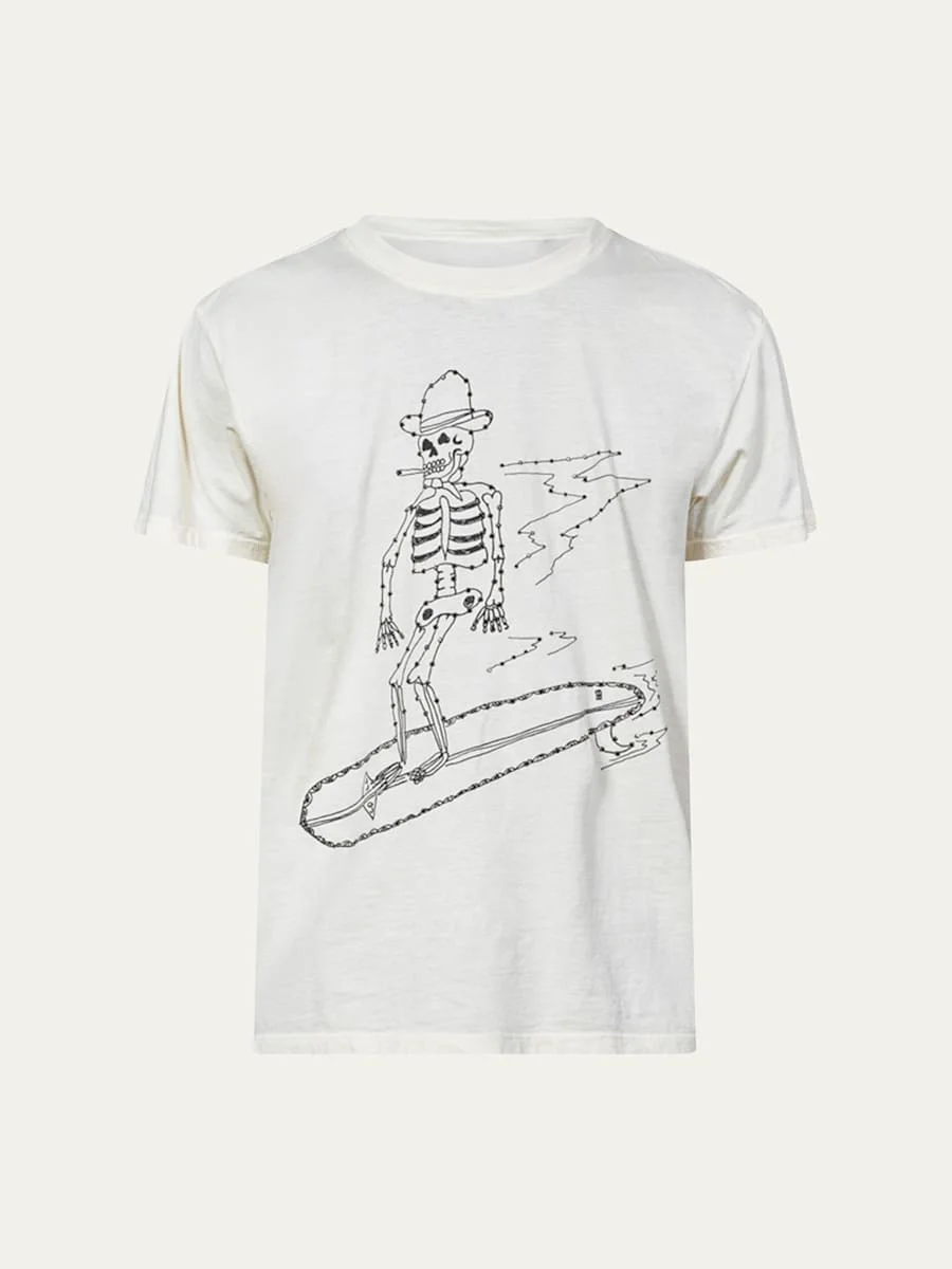 Men's Freddie Friend of the Devil Graphic T-Shirt - 1