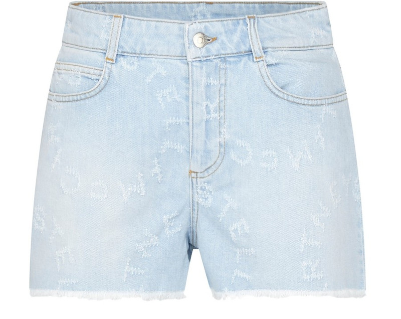High-rise shorts 1